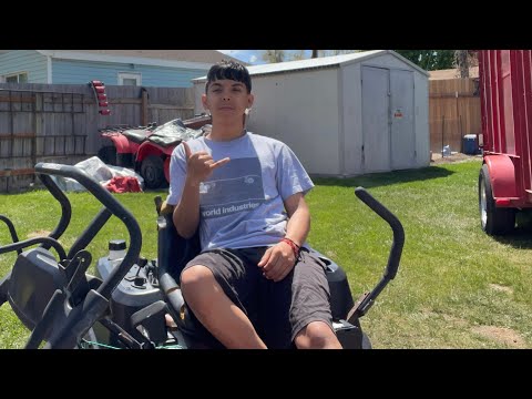 Changing my toro time cutter fuel tank