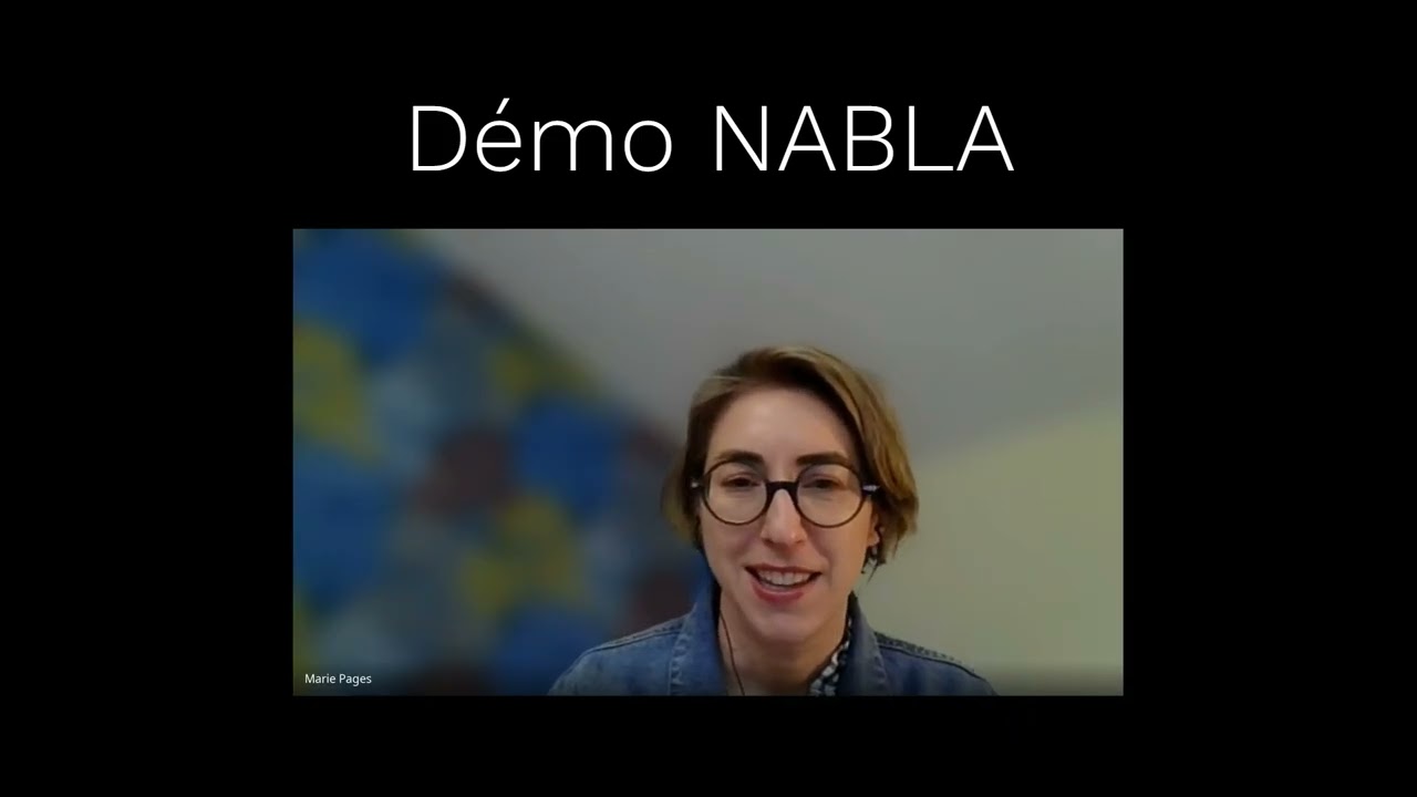 DEMO Nabla!!! Dans mon cab' 2 - Dr Eva De Peretti nous montre Nabla