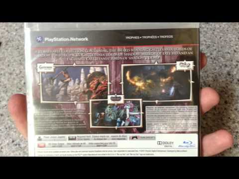 castlevania lords of shadow sony playstation 3