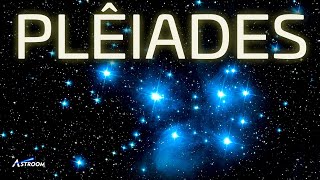 Como É o Céu de Um Mundo nas Plêiades?