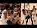 Jose Alvarado and Mark Williams throw punches during fight and get ejected 😳