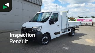Camion-benne < 3.5t Renault Master 130PK Kipper met Kist Dubbellucht 3,5t Trekhaak LED Airco à vendre - Image 4 | Autoline BF Camion-benne < 3.5t Renault Master 130PK Kipper met Kist Dubbellucht 3,5t Trekhaak LED Airco | Image 4 - Autoline