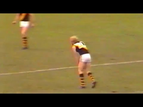 Jimmy Jess torpedos vs Footscray - 1983 & 1986