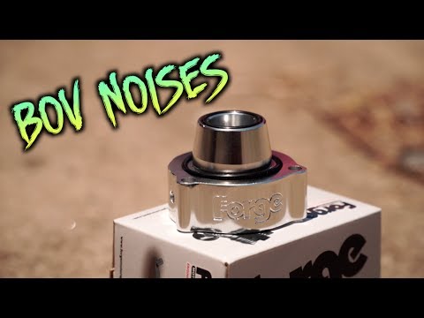 VW GTI w/ FORGE ATMOSPHERIC BOV SPACER