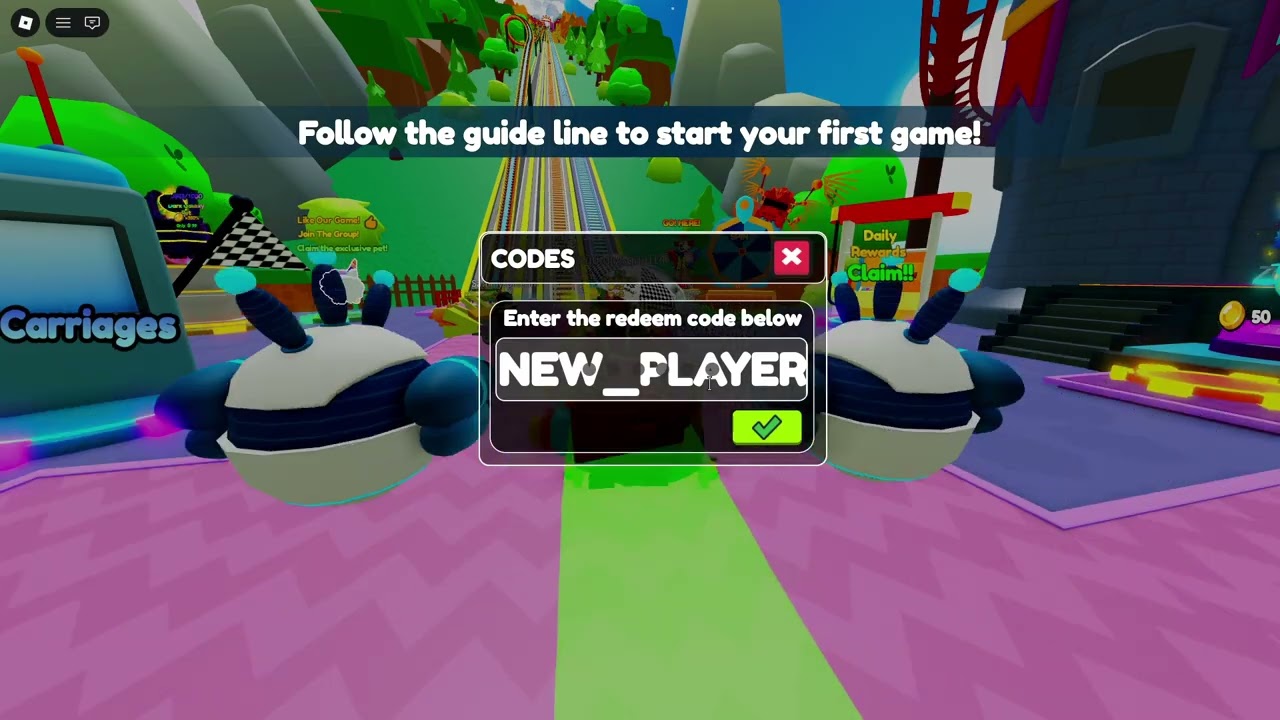 NEW ALL WORKING CODES COASTER AND PLUNGE IN 2025! ROBLOX COASTER AND PLUNGE CODES