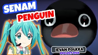 Download lagu IEVAN POLKKA PROJECT DIVA HD | Senam Penguin Vocaloid Hatsune Miku mp3