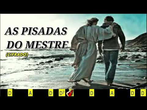 AS PISADAS DO MESTRE - 378. HARPA CRISTÃ- (CIFRADO) - Carlos josé