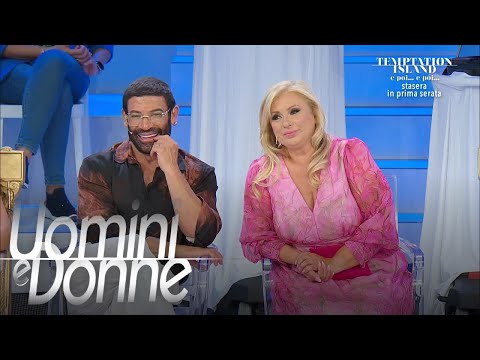 Uomini e Donne, Trono Over - Tina e Pasquale, il cavaliere per Gemma