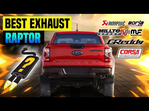 Ford Ranger Raptor Exhaust Sound 🔥 Upgrade,Modified,Borla,Custom,Review,Flowmaster,Magnaflow,Corsa+