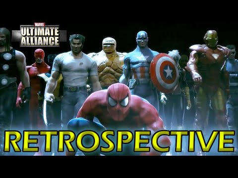 Marvel Ultimate Alliance 1 Retrospective | Marvel Gaming at its BEST