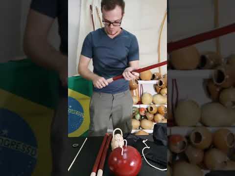 Detachable berimbau for Capoeira