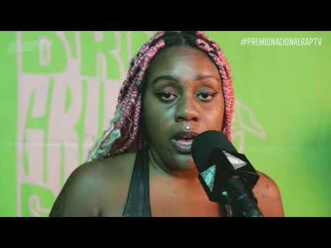 N.I.N.A. - MEDLEY AO VIVO | PRÊMIO NACIONAL RAP TV