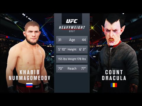 🦅 Khabib Nurmagomedov vs. Dracula  (EA Sports UFC 4)