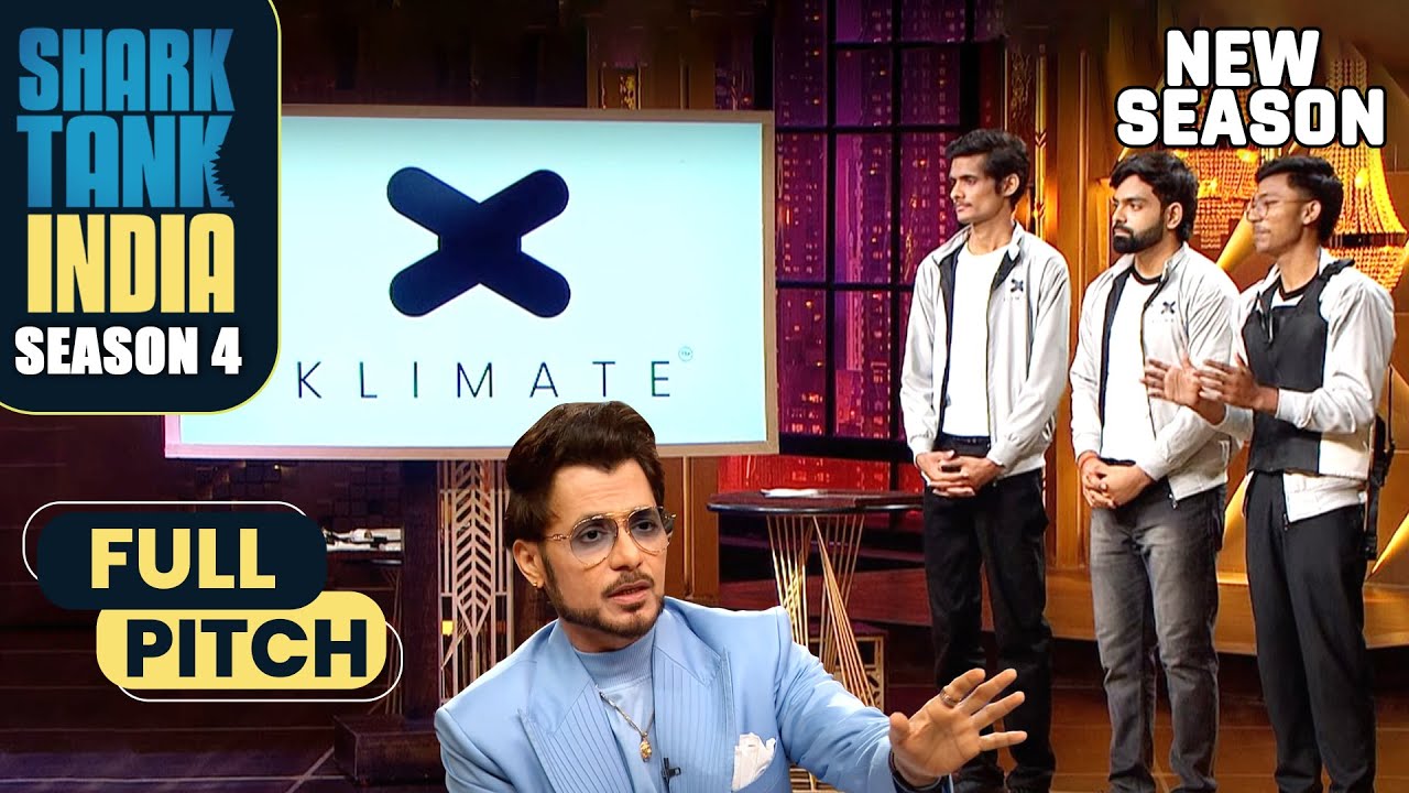 Heat Exposure का The End! 'Klimate' brand का Next-Gen Solution! | Shark Tank India S4 | Full Pitch