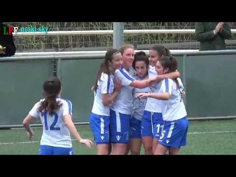Gol Izaskun (Añorga 1-2 Athletic B) - LigasFutbolFemenino.com