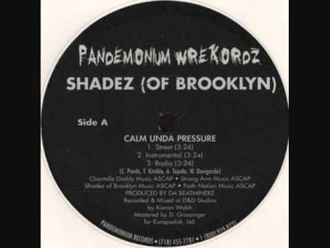 Shadez Of Brooklyn - Calm Unda Pressure