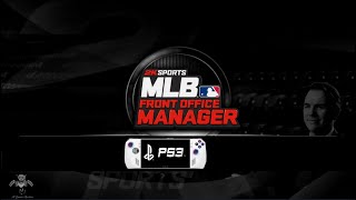 Mlb Front Office Manager  ★ PlayStation 3 Game {{playable}} List  ( RPCS3 - ASUS ROG ALLY)