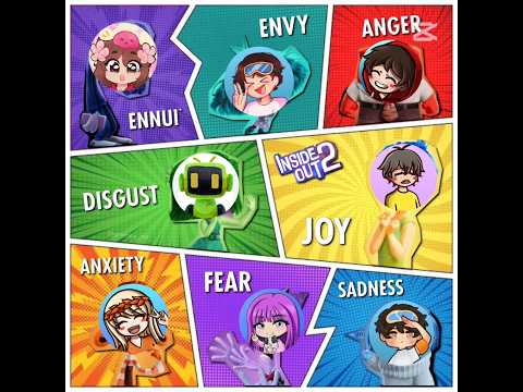 Inside Out 2 But It's Cash and Nico Redo! #CashAndNico