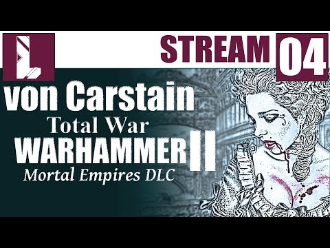 Total War Warhammer 2 | Mortal Empires DLC | Mega-kampania Wampirami | 04
