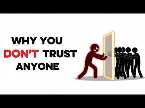 Psychology of People Who Don’t Trust Anyone