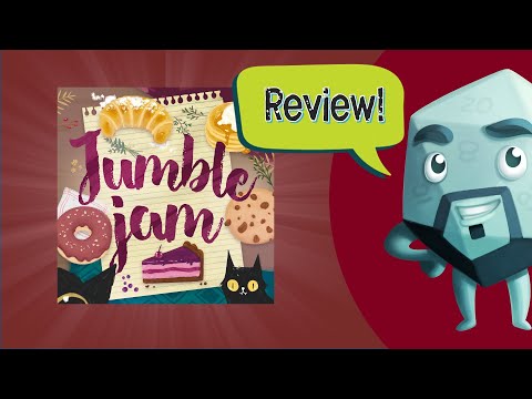 Jumble Jam Review - with Zee Garcia