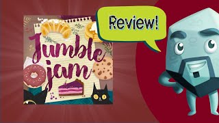Jumble Jam Review - with Zee Garcia