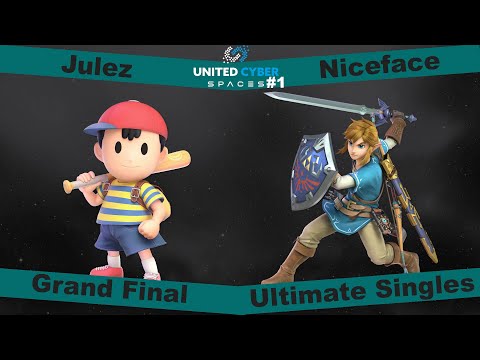United Cyber Space Weekly #1 Grand Final - Julez(Sheik, Ness) Vs Niceface(Link)