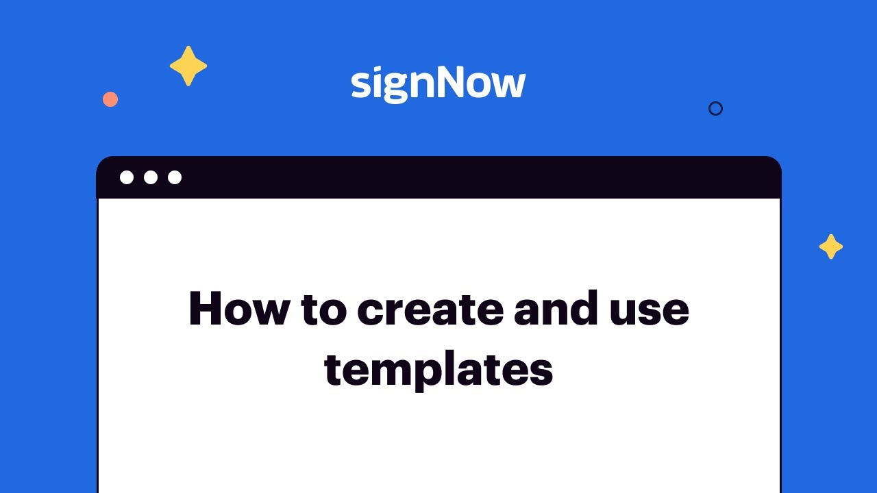 How to Create Templates of Your Documents