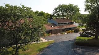 Drone Video of Cedarburg Blding taken from Farmstead