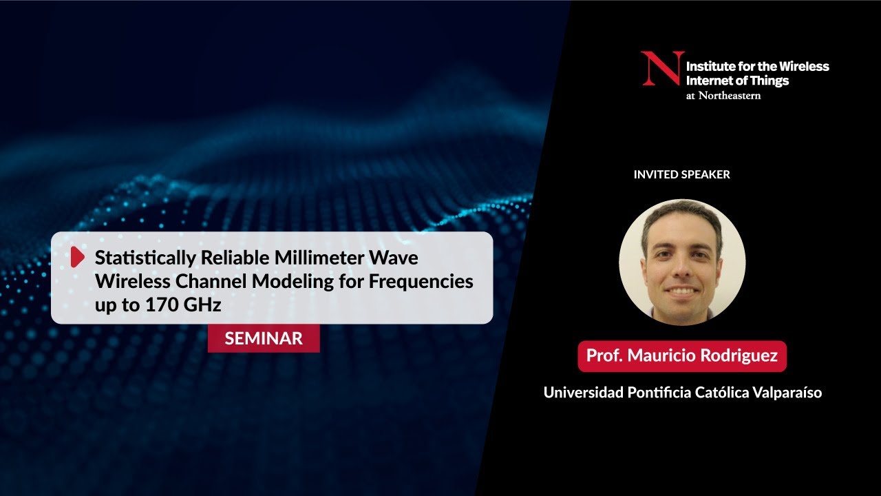 Statistically Reliable Millimeter Wave Wireless Channel Modeling | Seminars | WIoT Institute
