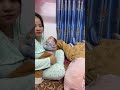 BREASTFEEDING BABY BY BEAUTIFUL MOTHER
