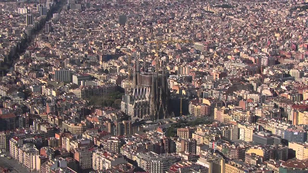 Basílica de la Sagrada Família. Bienvenidos al Templo