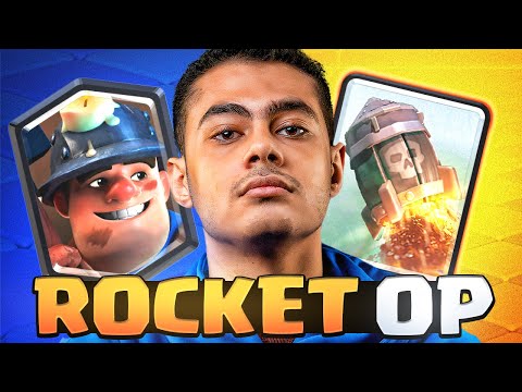 Rocket cycle has to be nerfed ASAP😲