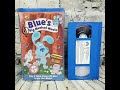 FIRST VIDEO OF 2022 Closing To Blue S Clues Blue S Big Musical Movie 2000 VHS 720p60