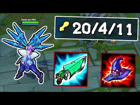 AP JUNGLE IRELIA APOCALYPTIC EXTERMINATION!! - League of Legends Gameplay