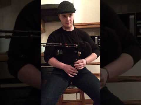 Pipe Major Sandy Spence