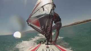 preview picture of video 'Windsurf in Greece'