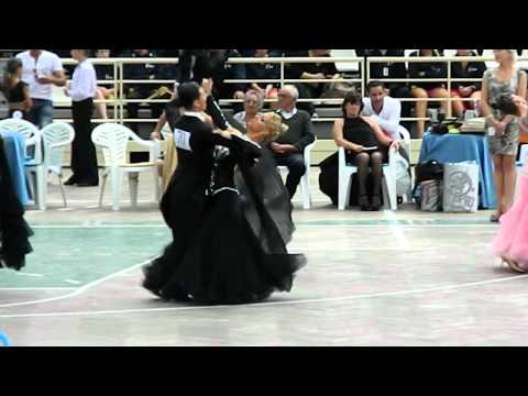 WDSF Porto - Int Open Standard - 1.4final - Sergey Stepanov & Helena Cej - slow fox