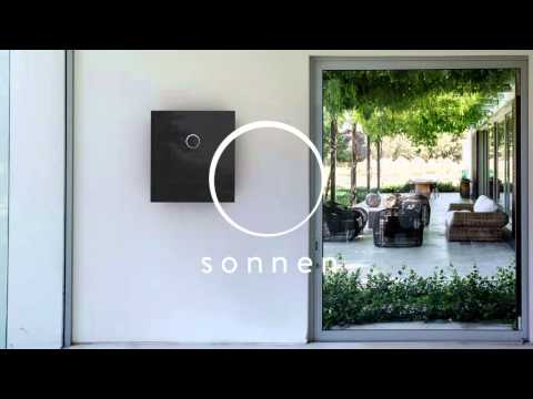 This is an introduction to Sonnen's new solar battery