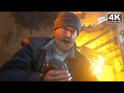 Saving Captain Price Gulag Mission Scene 4K 60FPS - Call Of Duty Modern Warfare 2 Remastered
