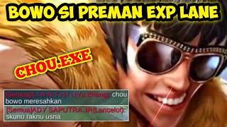 Download lagu CHOUBOWO.EXE - BOWO ADALAH PREMAN EXP LANE YANG SESUNGGUHNYA!!! SKUKNU RAKNU USNAH!! #1 mp3