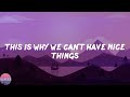 Taylor Swift - This Is Why We Can't Have Nice Things (Lyrics)