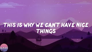 Taylor Swift - This Is Why We Can&#39;t Have Nice Things (Lyrics)