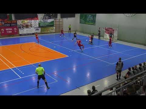 FC Remedium Hybryd Novitech Pyskowice-Ekom Futsal Nowiny-skrót