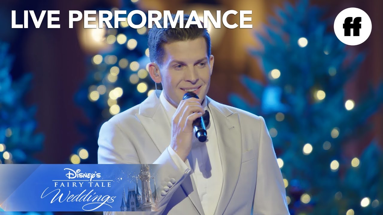 Disney's Fairy Tale Weddings: Holiday Magic | The Tenors Live Performance | Freeform
