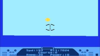 Hellcat Ace for the Atari 8-bit family