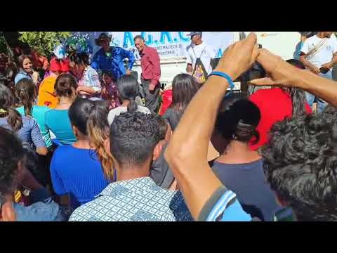 Entrega de víveres y regalos navideños en aldea el pinal Zapotitlan Jutiapa, 23 Diciembre del 2023