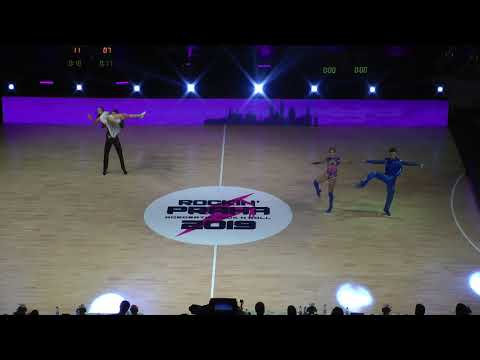 5.10.2019.; Prag; Svjetski kup; Fran Lončar i Nika Delorko; 1/4 finale