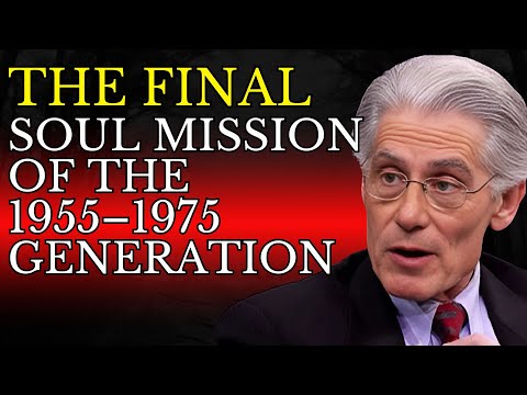 Brian Weiss Reveals the Final Soul Mission of the 1955–1975 Generation