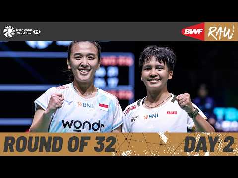 YONEX All England Open 2026 | Day 2 | Court 2 | Round of 32